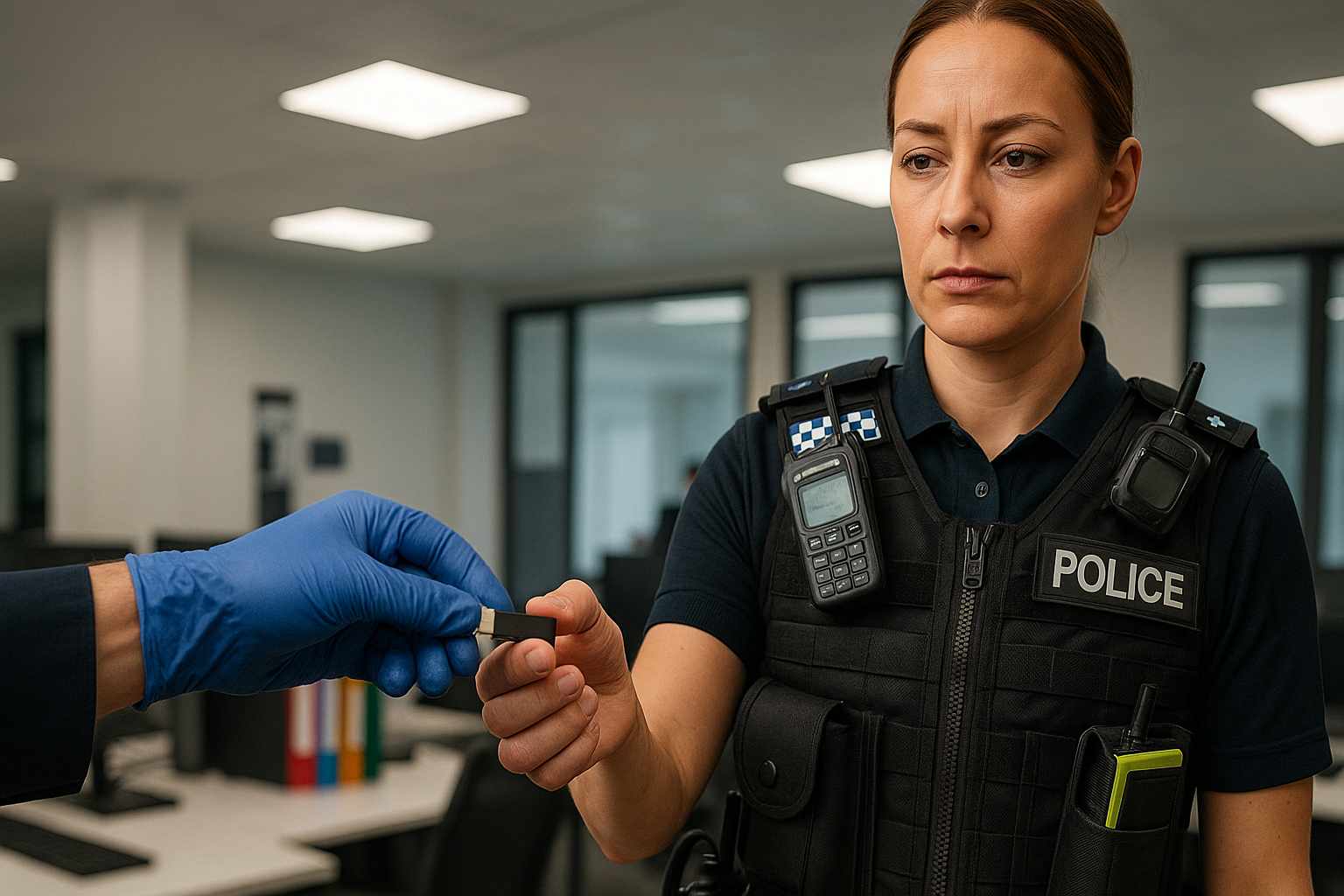 Evidence Export & Chain‑of‑Custody Reporting