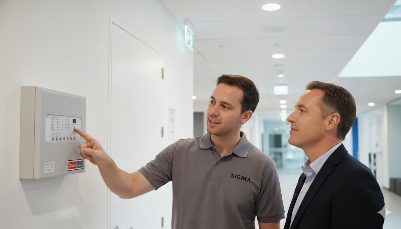 24/7 Monitored Fire Alarms