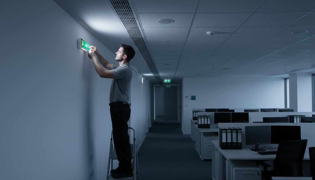 Emergency Lighting & Evacuation Systems