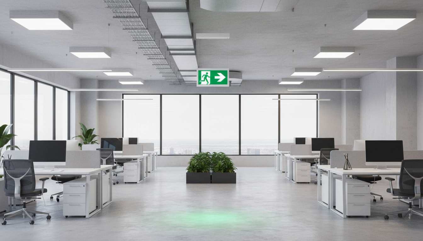 Emergency Lighting & Evacuation Systems