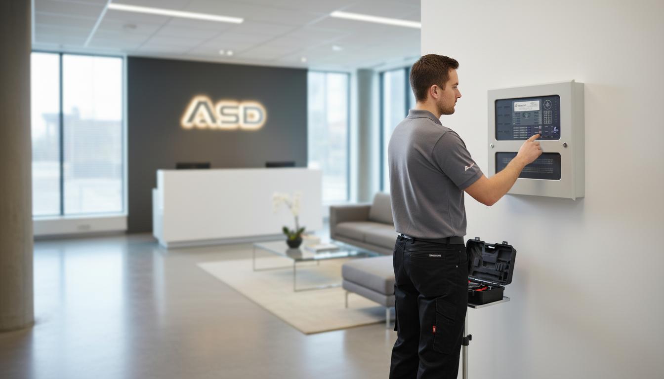 Fire Alarm Maintenance & Testing